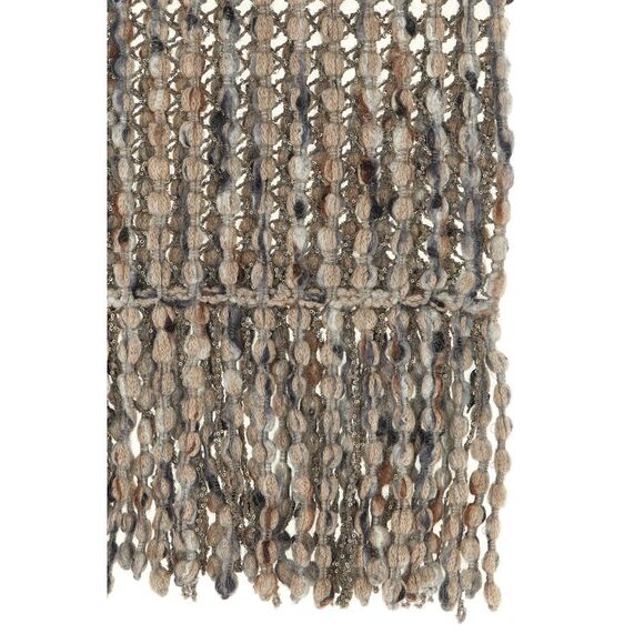 Brunello Cucinelli Women 'Balloon Net Embroidery' Scarf - Picture 2 of 3